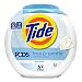 Tide Free and Gentle Laundry Detergent Pods, 57 Count, Unscented and Hypoallergenic for Sensitive Skin
