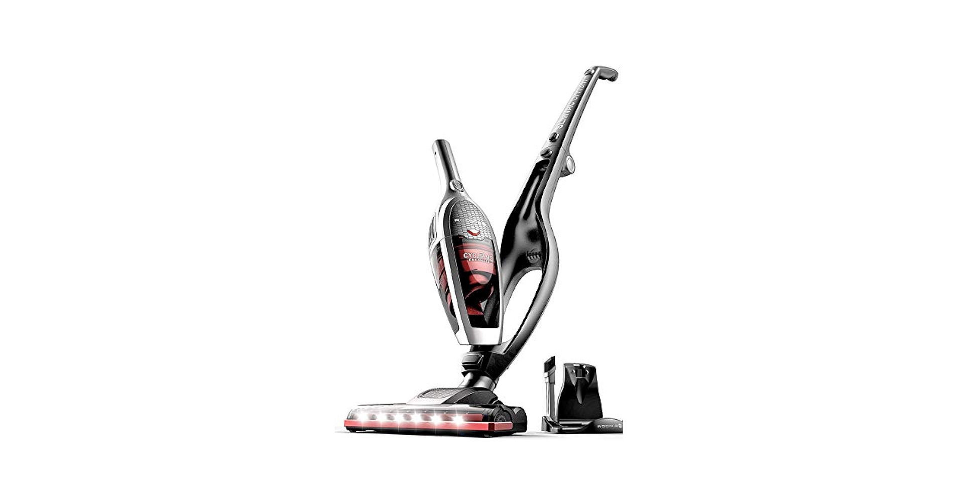 Roomie Tec 掃除機 コードレス スティッククリーナー, サイクロン Amazon.com - Roomie Tec Cordless Stick Vacuum Cleaner