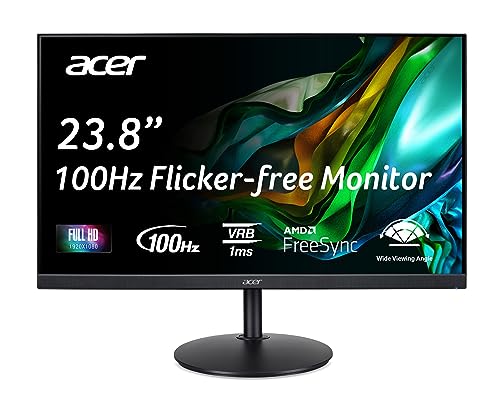 Amazon.co.jp: Acer CB242Y Ebir 23.8インチ FHD 1920 x 1080 ゼロ