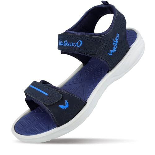 Image of WALKAROO WC4388 Mens Stylish Sandals for Casual wear and Regular use