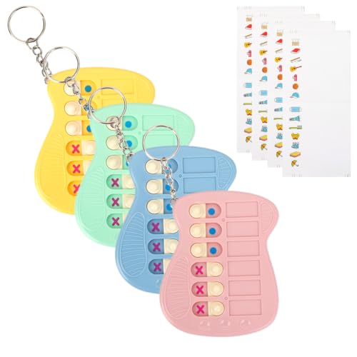 Planificateur de routine avec porte-clés (forme de vague)