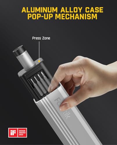 Fanttik Fold S1 APEX 3.7V Cordless Screwdriver & E1 Max 3.7V Mini Electric Screwdriver
