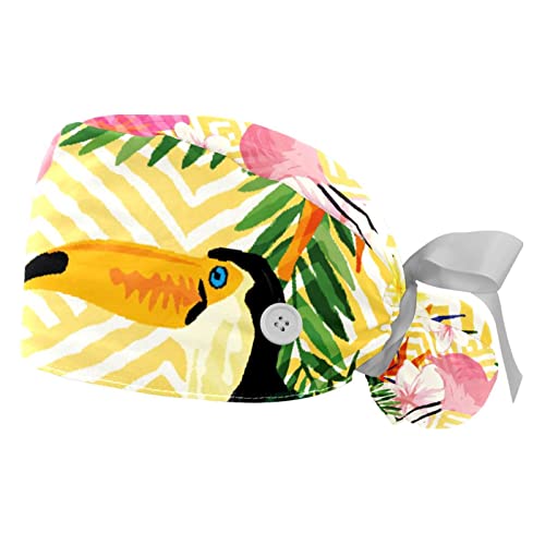 Casquettes de travail toucans pour égayer votre quotidien professionnel