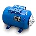 BITUXX® Stahl Membrankessel 24L Druckkessel Hauswasserwerk Kessel inkl Membran 1 Zoll Anschluss max. Druck 6 Bar