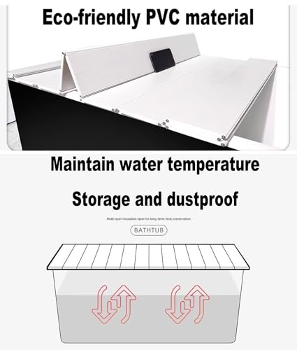 Tabla de bañera impermeable con ajuste universal perfecto para relajarse en ambientes de spa 8