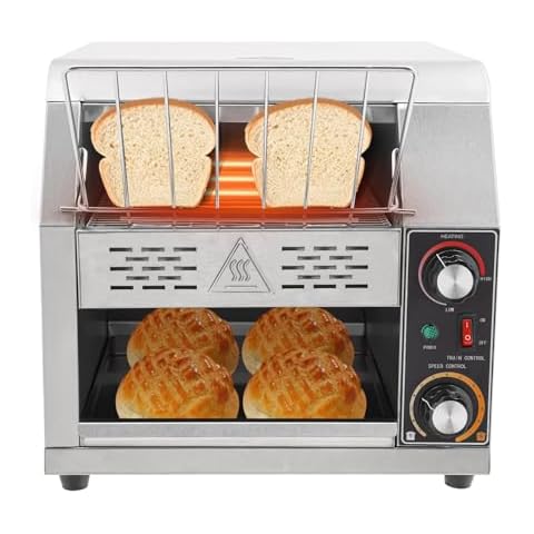 HAPPCUCOE Commercial Conveyor Toaster Cover