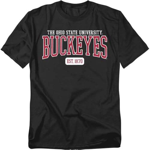 The Ohio State University Official Est. Date Unisex Adult T Shirt Est. Date Small