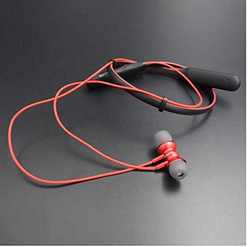 Image of Amazpro (Special Summer with Special 13 Years Warranty) S109 One Ear Bluetooth Headset V5.1 Noise Cancelling Wireless Bluetooth Earpiece with Built-in Mic Hand-Free for Driver with M8 Wireless Neckband Earphones with Ergonomic Design, Sweat Resistant Magnetic Earbuds