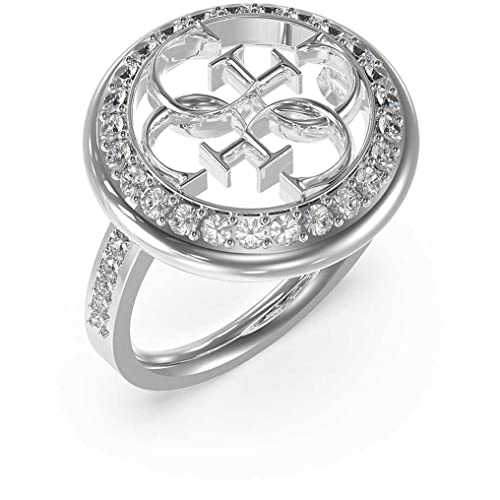 GUESS Anillo JUBR02139JWRH54 Life in 4 G mujer