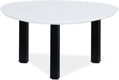 Miniatura 8 de QLLY Patas de metal ajustables de 12 pulgadas, patas cuadradas para muebles de mesa de oficina, juego de 4 (negro)