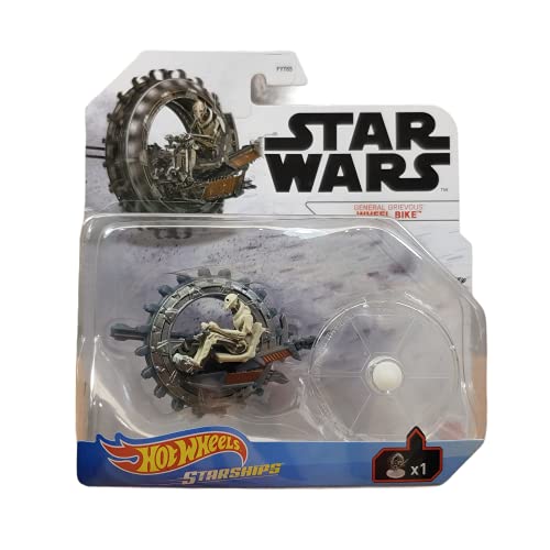 DieCast Hotwheels Wheel Bike, Star Wars Starships