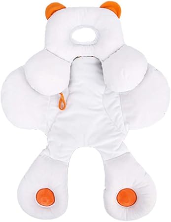 Support Pour Le Cou Pour Bebe 2 En 1 Reversible Pour Poussette Siege De Voiture Amovible Coton Bio Oreiller Reglable Pour Bebe Unisexe Cadeau Bebe Nouveau Ne Amazon Fr Bebe Et Puericulture