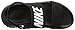 Nike Tanjun Sandal Womens, Black/White, Size 8.0