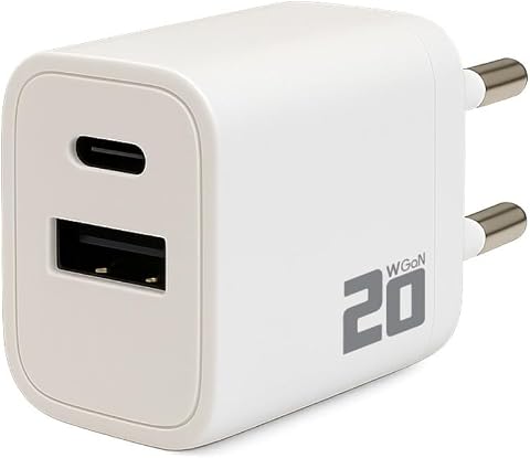 Redline 20W GAN Type C + USB A Girişli Şarj Adaptörü