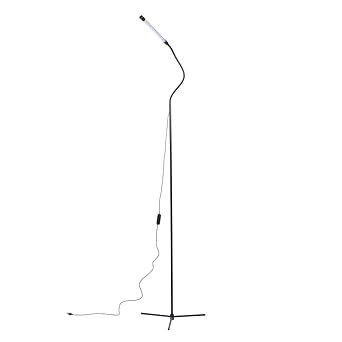 LED Floor Light, Easy to Use Floor Lamp USB Powered for School for Office for Indoor'