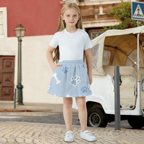 Falda de golf integrada evita rozaduras con shorts cómodos de algodón 3