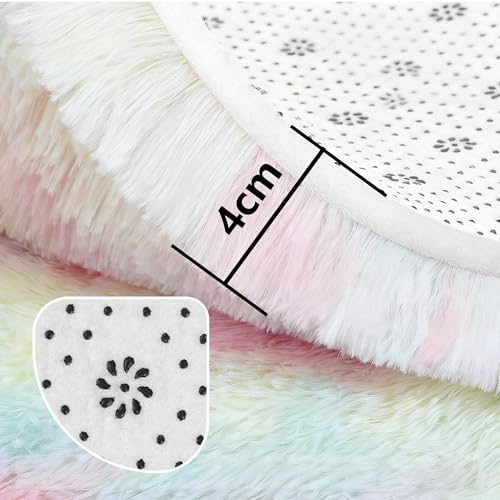 Tapis salon shaggy 180x270 cm XIAOMEI grand format pour chambre