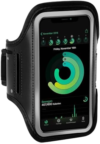 ONEFLOW Bracelet de sport pour téléphone portable compatible avec...