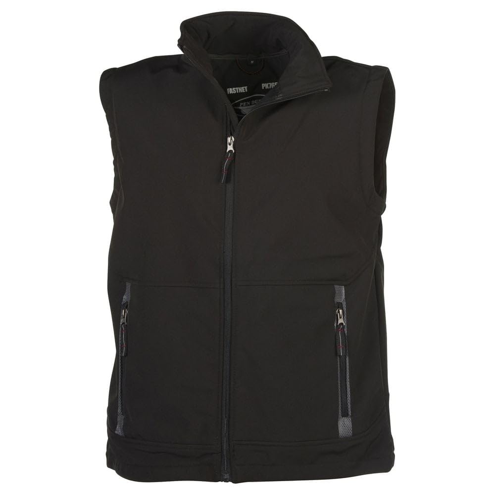 Chaleco softshell Fastnet Pen Duick negro XX-Large