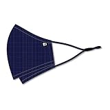 [パールイズミ] ベンチレーション マスク ネイビー S-M