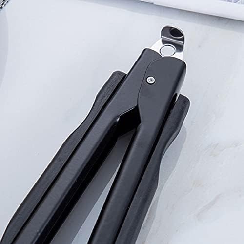 Cooking tongs, Cooking Iron Food Kitchen for Pastry, BarbecueBarbeque, Easy and Convenient to CleanNon-Stick, Size:32.4cm Pliers