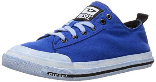 Diesel Baskets basses S-Astico pour homme, Sky Blue Y02367 Ps734 T6084, 42 EU