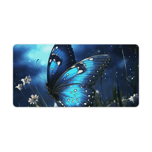 Tapis de souris de jeu papillon pour sublimer votre bureau à domicile au quotidien