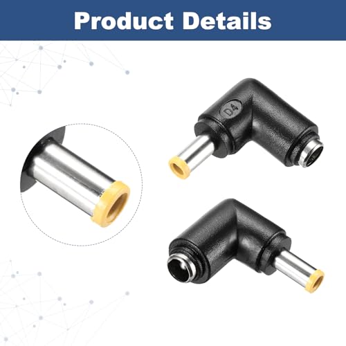 Adaptador de alimentación DC 5 piezas MECCANIXITY miniatura 4
