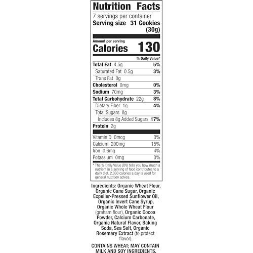 Annie's Organic Chocolate Bunny Graham Snacks, 7.5 oz | Chocolate Flavor, USDA Organic and Non-GMO, No Artificial Flavors or High-Fructose Corn Syrup - image 2