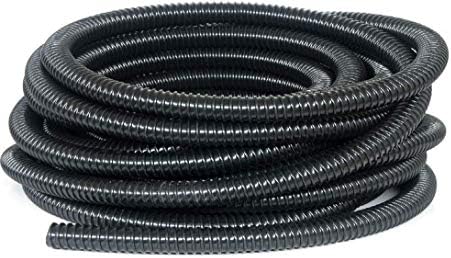 Eigenfertigung 5 Meter Aquaforte Teichschlauch in 50 mm Spiralschlauch