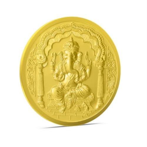 Image of ASPECT BULLION 500 Milligram Yellow Gold Coin 24kt (995) Pure Gold