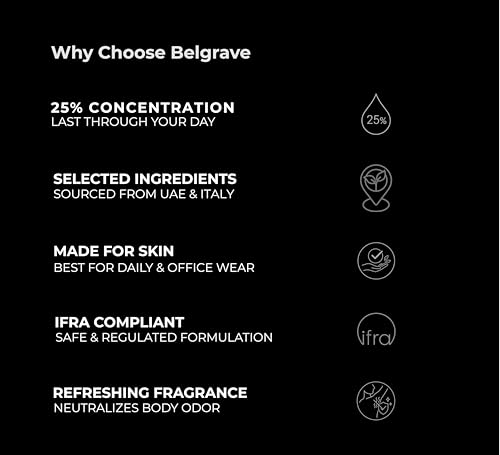 Image of Belgrave Ever Rare EDP Men | Fresh Spicy Woody | Office & Daily Use | 50ml