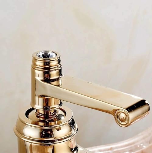 Image of B BACKLINE Brass Basin Mixer Tap | Hot & Cold Bathroom Basin Faucet | Long Body Pillar Tap for Washbasin & Living Room | Chrome Finish, High-Flow Water Tap