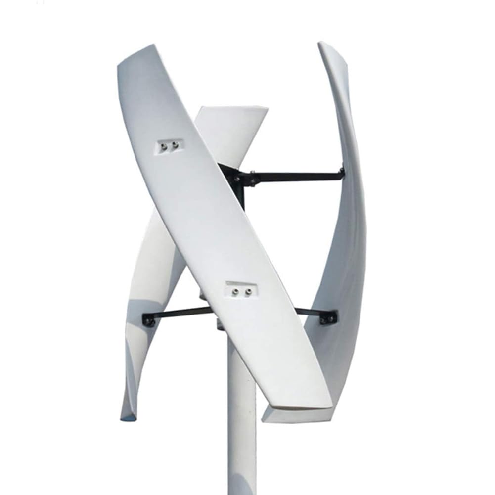 10000W kleine tragbare vertikale Windkraftanlage, tragbarer Windgenerator für Camping Generator12V / 24V / 48V mit MPPT-Controller für den Heimgebrauch