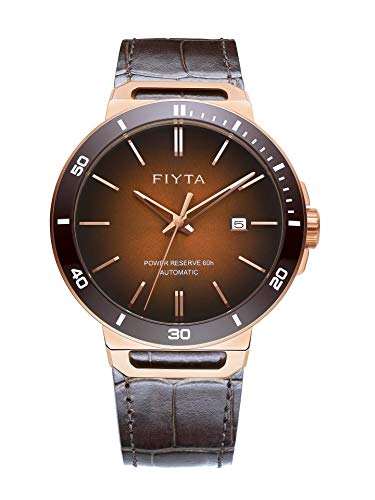 Montre FIYTA Solo GA852001.PKK oubliez les piles avec le style