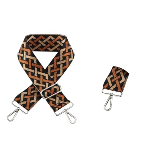 Adjustable 5CM Wide Shoulder Bag Strap for Women, Removable Crossbody