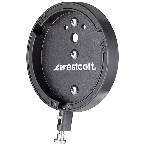 Image of Westcott Float Wall Mount Speedring by Lindsay Adler - Store and Organize Softboxes, Light Modifiers, and Reflectors in Photo Studios (Bowens)