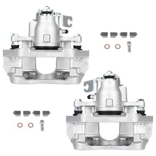Image of 18B5213 18B5212 Rear Left & Right Disc Brake Calipers