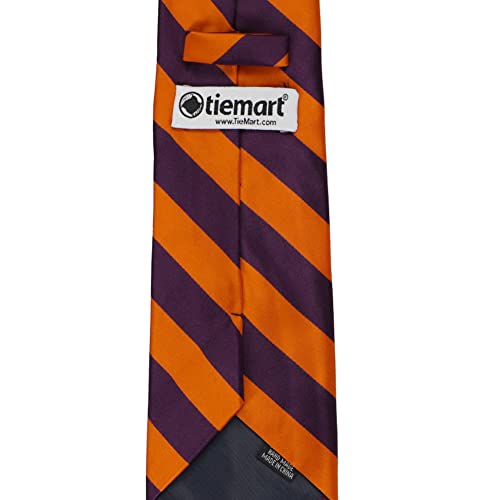 Image of tiemart Men's Striped Tie Standard Length