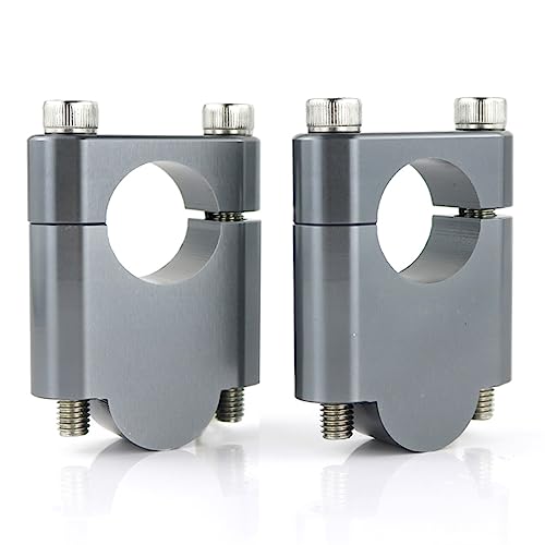 Riser de guidon 22mm en titane de 40mm pour rehausser le poste de pilotage Moto FZ6R TDM 900