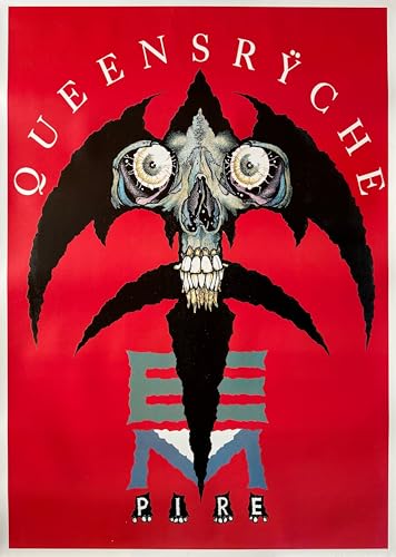 Queensrÿche poster 61x86 cm pour décoration murale rock