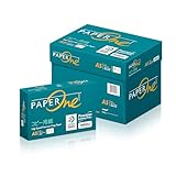 エイプリル(April) PaperOne コピー用紙 A5 5000枚(500枚×10冊) 高白色コピー用紙 紙厚0.09mm大量印刷向き カーボンニュートラル認証 PEFC認証