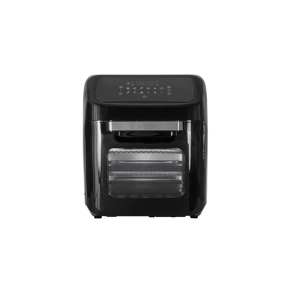 Agratto Fritadeira Air fryer forno AFDD02L-02 digital preto 12l 1800w 220v
