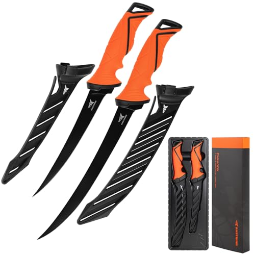 KastKing Paradox Fishing Fillet Knife Kit, 7