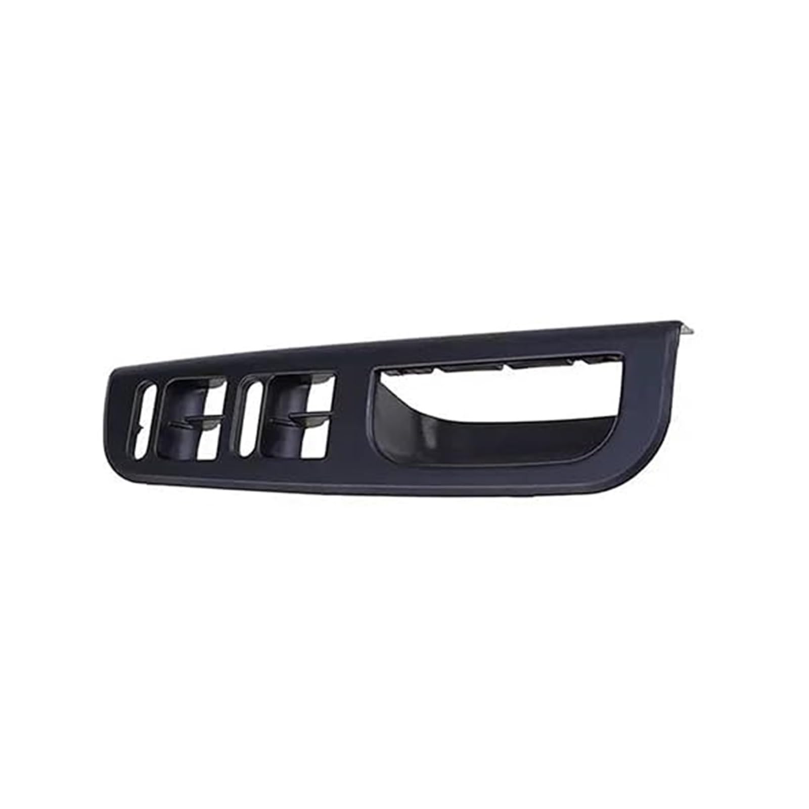 TYTYASS Inner Door Handle for VW for Passat for B5 for Golf 4 for Mk4 for B&ORA Auto Window Door Handle Armrest Switch Driver Side Control Panel(Black)
