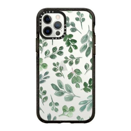 Coque Impact CASETiFY iPhone 12 antichoc design Verdure