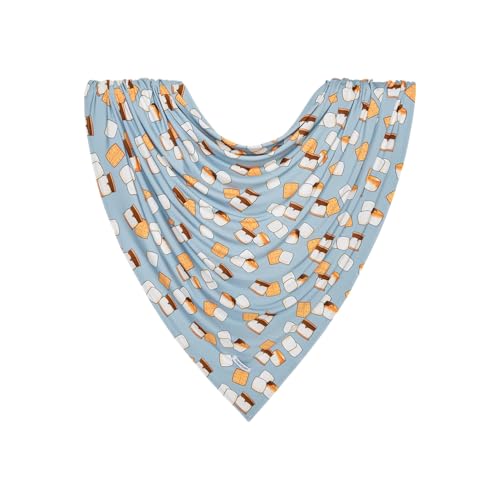 Image of Posh Peanut Baby Swaddle Blanket & Beanie - Matching Newborn Swaddle Set, Doubles As Receiving Blanket or Nursing Cover (Marshal)