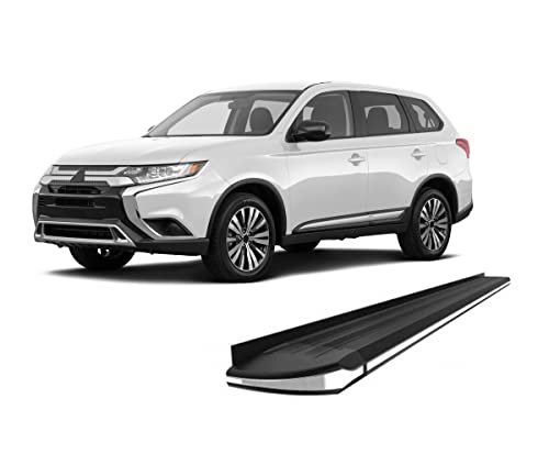 Estribos Black Horse para Mitsubishi Outlander 2013-2019 miniatura 5