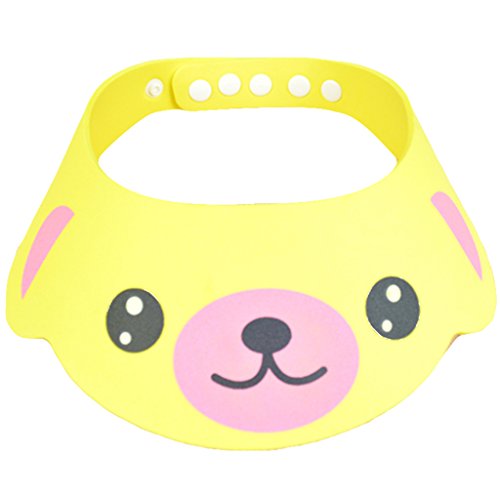 Bath Visor Baby Wash Hair Shield Cap Sun Visor Child Kid Safe Shampoo
