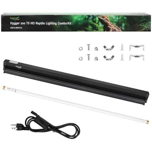 Hygger Zoo 34-Inch T5 HO 10.0 Combo